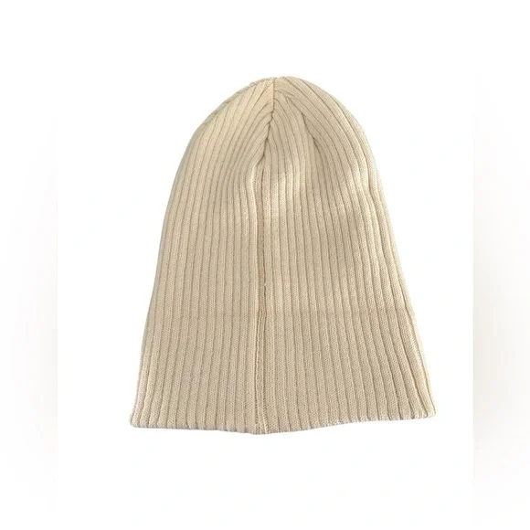 Adidas Cream Knit Beanie - Picture 4 of 5